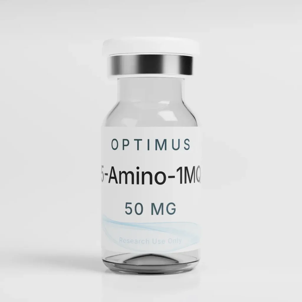 5-Amino-1MQ UK research vial, HPLC-tested 50mg powder