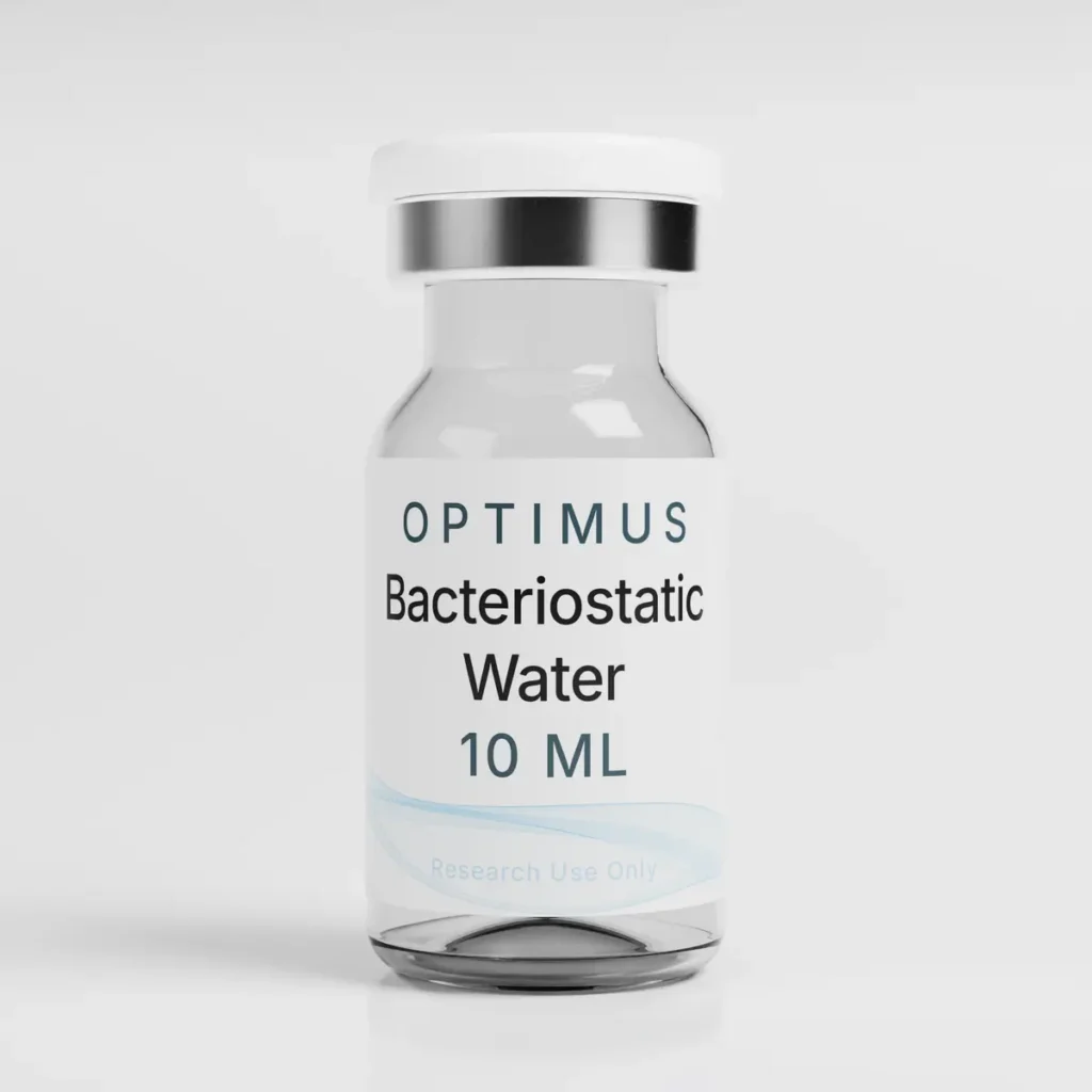 Bacteriostatic Water 10ml vial