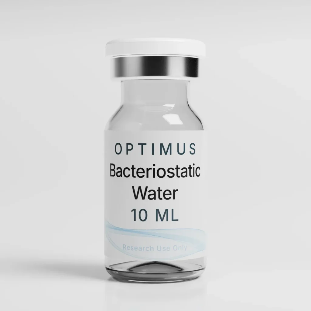 Bacteriostatic water for research use - Optimus Labs