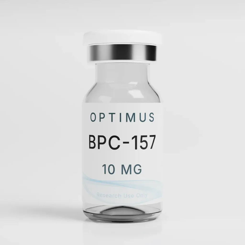 BPC-157 UK research vial, HPLC-tested Body Protection Compound peptide