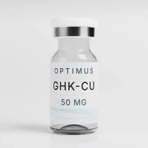 GHK-Cu UK research vial, HPLC-tested copper peptide (Copper Tripeptide-1)