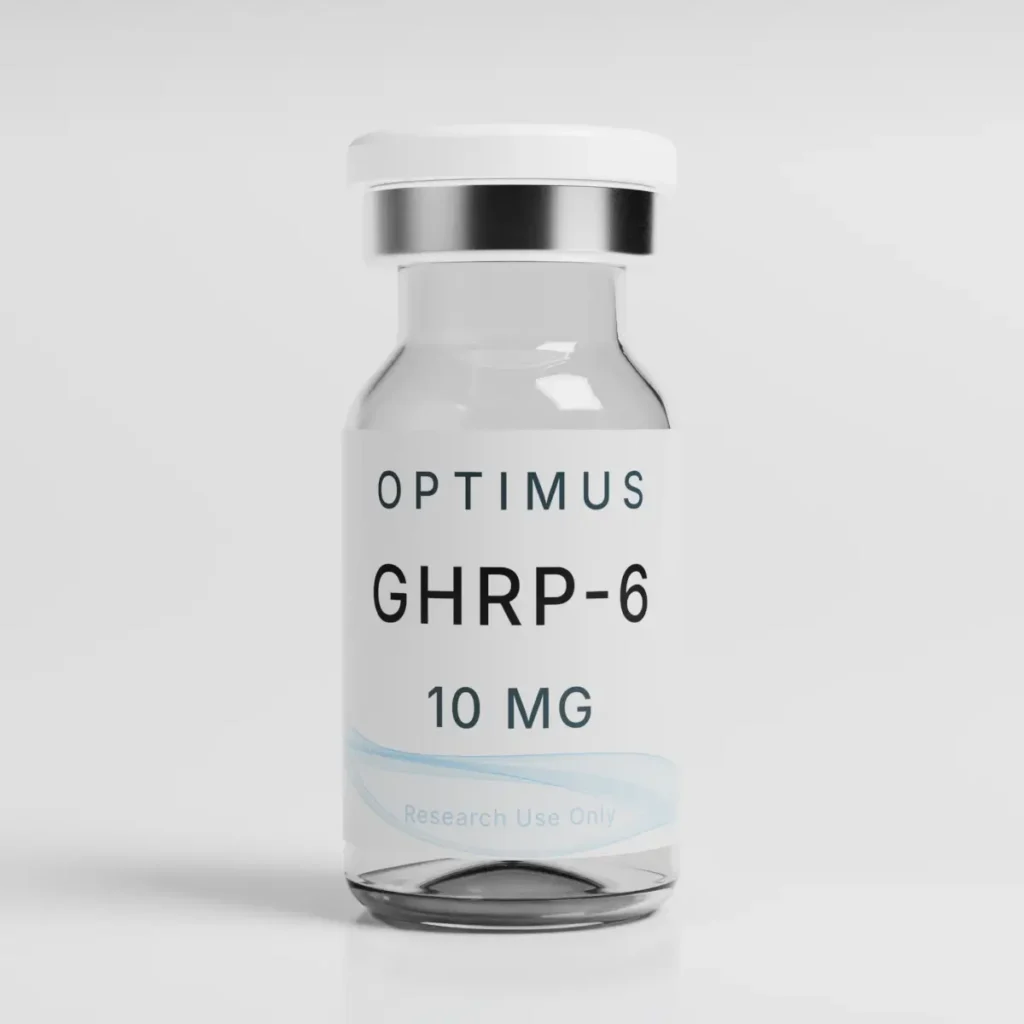GHRP-6 research peptide - Optimus Labs