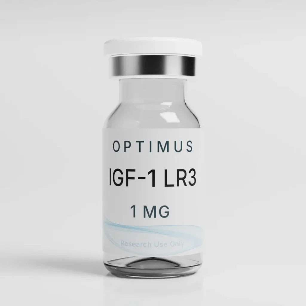 IGF-1 LR3 research peptide - Optimus Labs