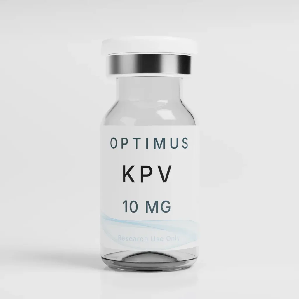 KPV 10mg research peptide vial