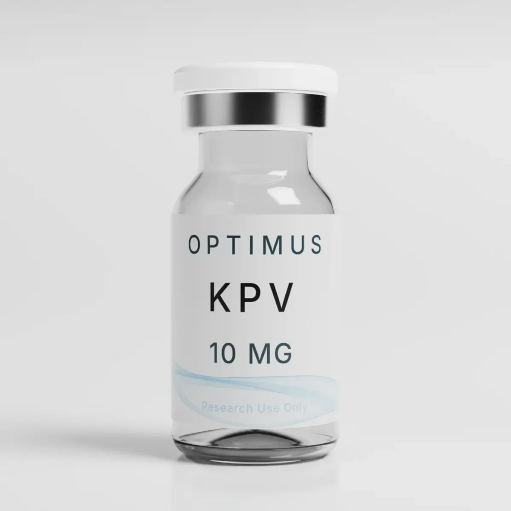 KPV research peptide - Optimus Labs