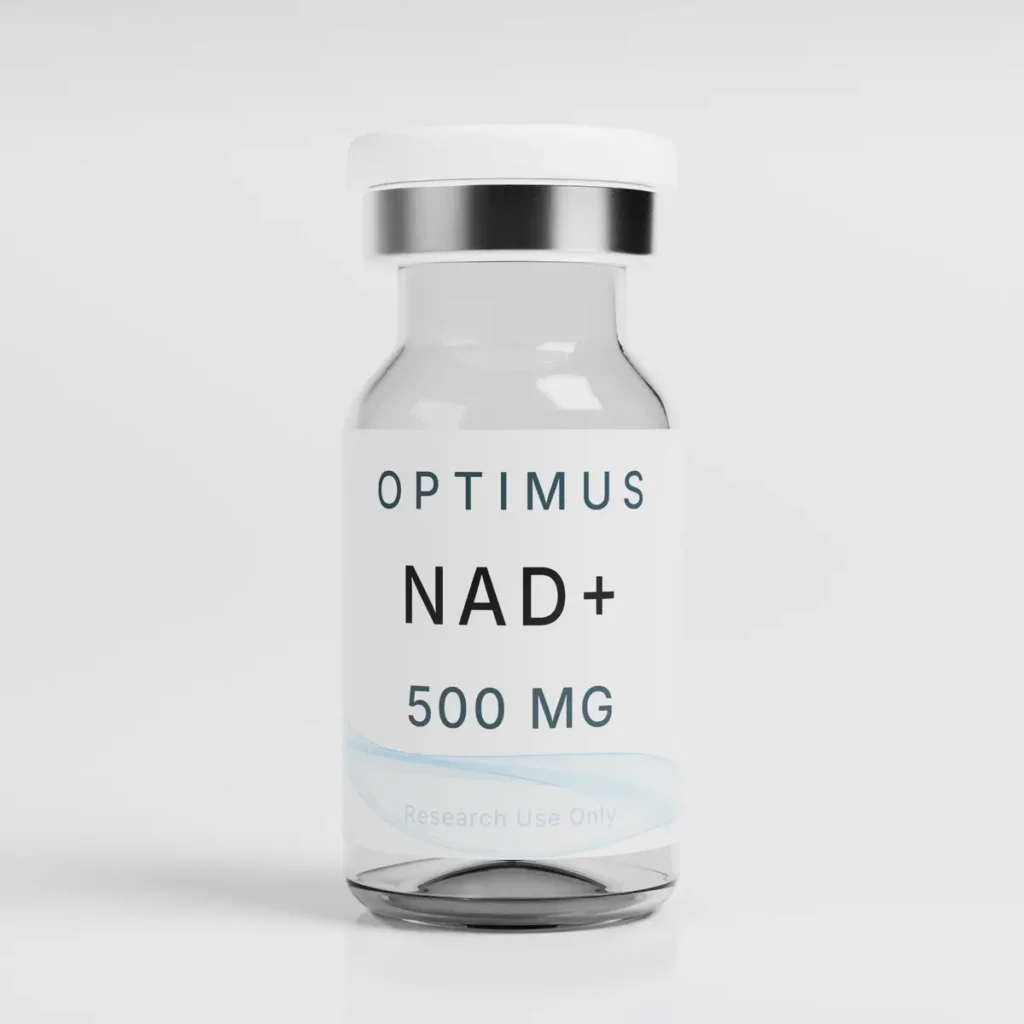 NAD+ 500mg research compound vial