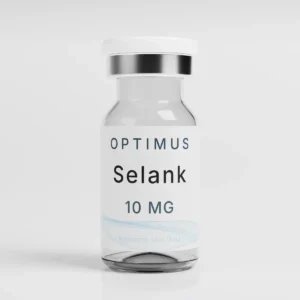 Selank 10mg research peptide vial