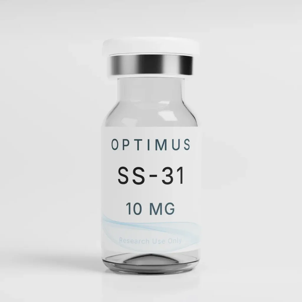 SS-31 10mg research peptide vial