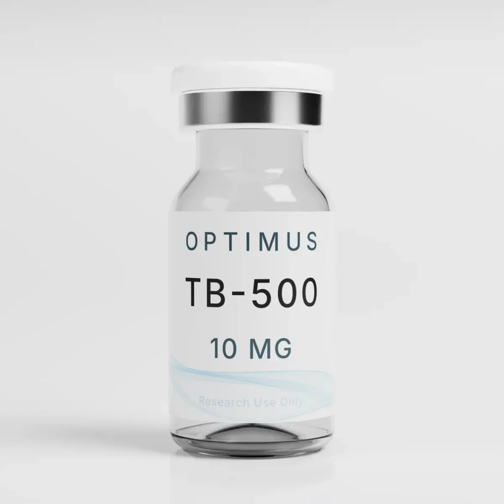 TB-500 UK research vial, HPLC-tested Thymosin Beta-4 fragment