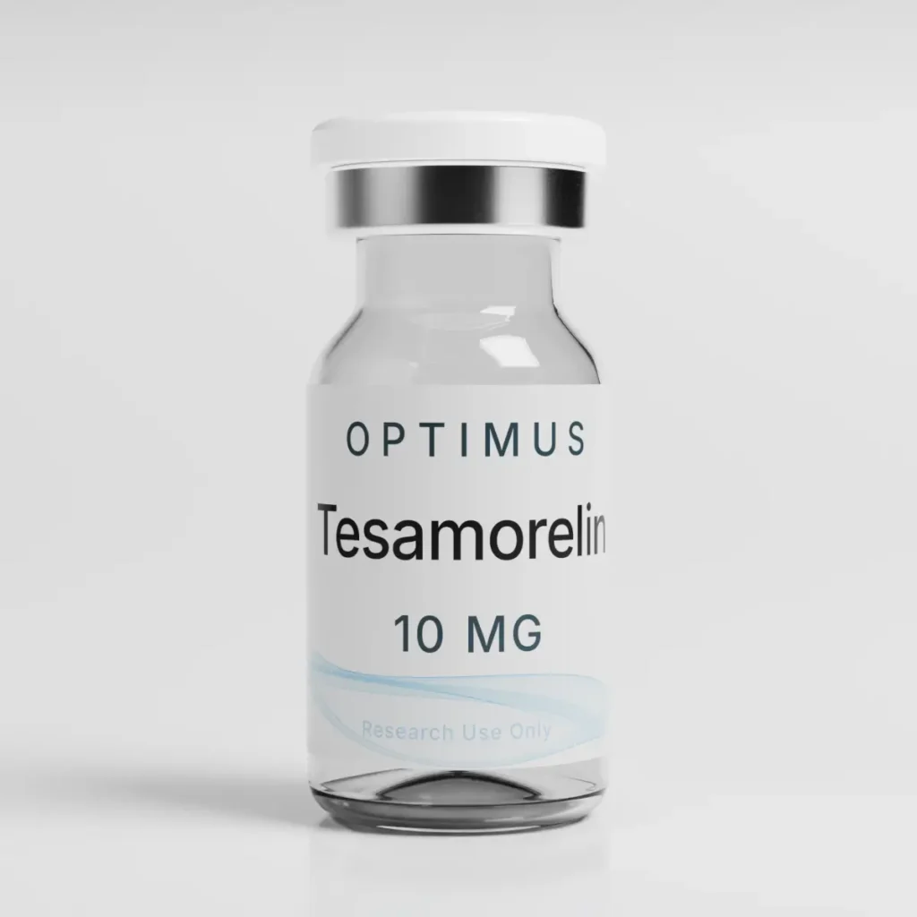 Tesamorelin research peptide - Optimus Labs