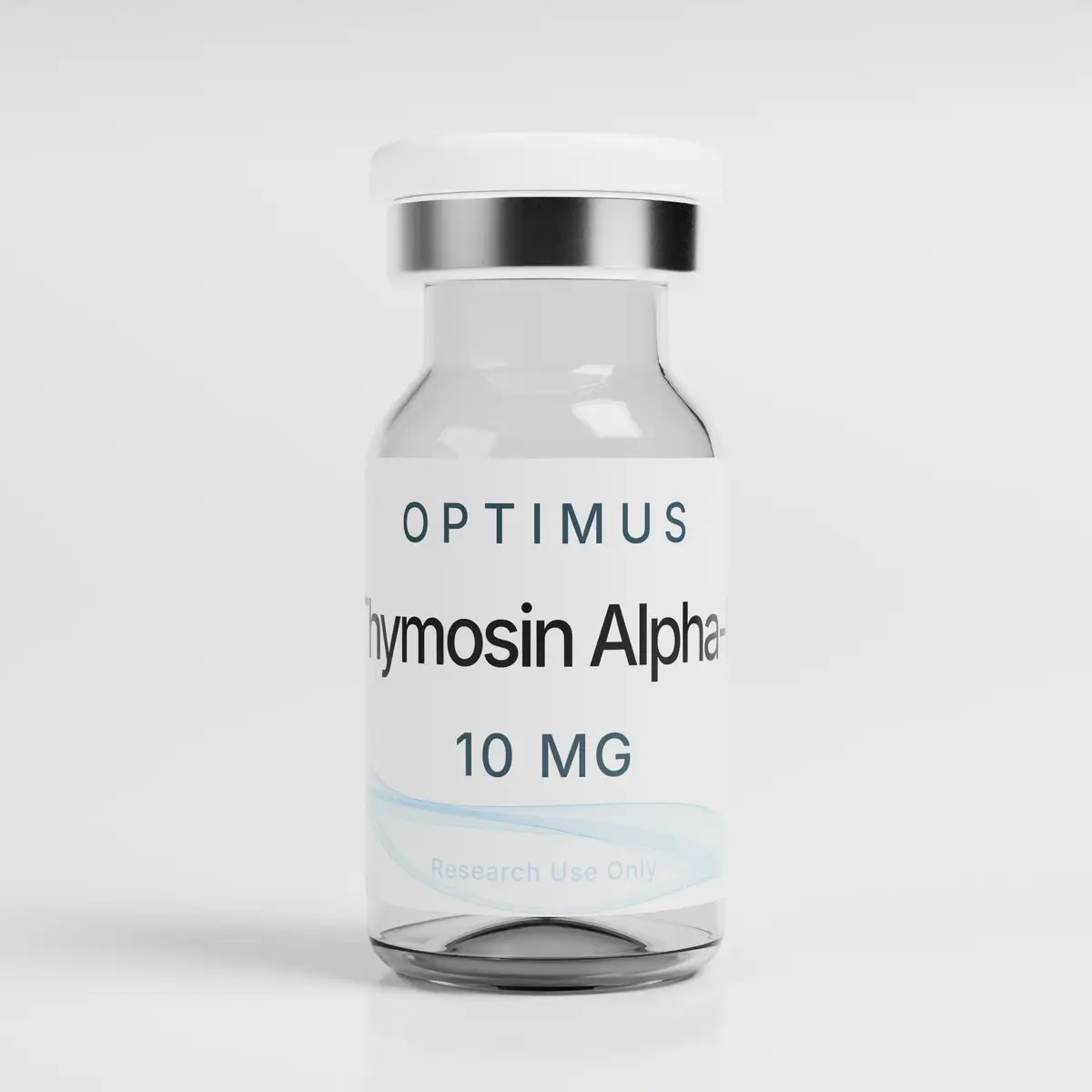 Thymosin Alpha-1 10mg research peptide vial