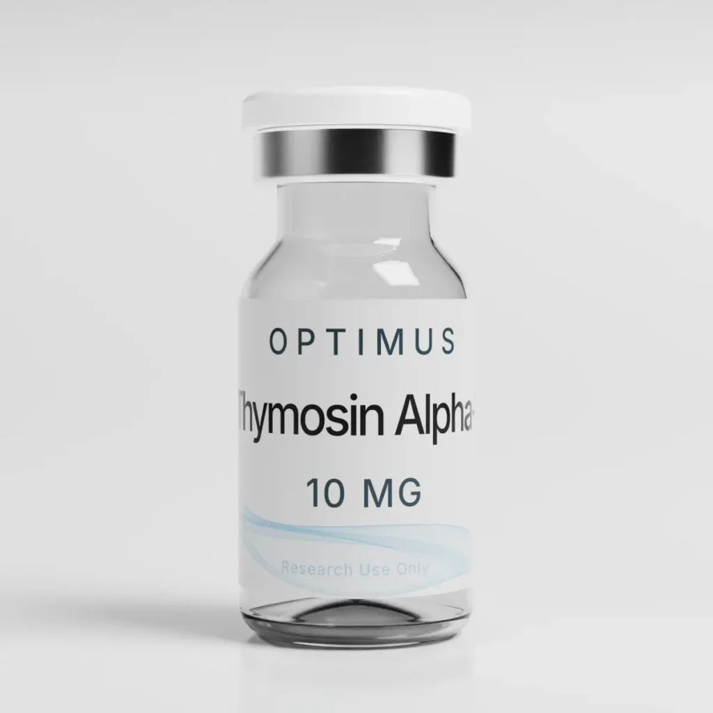 Thymosin Alpha-1 research peptide - Optimus Labs