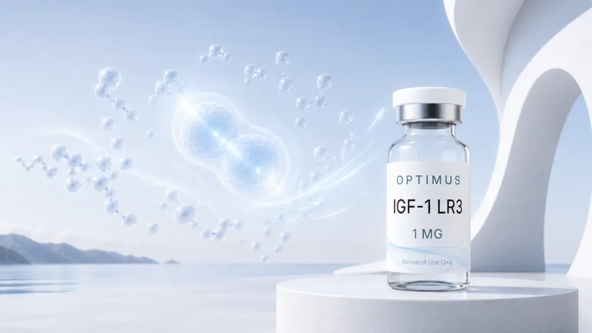 What Is IGF-1 LR3? A Research Overview
