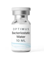 Optimus Bacteriostatic Water 10ml vial — research use only