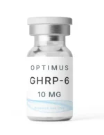 Optimus GHRP-6 10mg vial — research use only