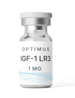Optimus IGF-1 LR3 1mg vial — research use only