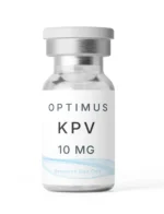 Optimus KPV 10mg vial — research use only