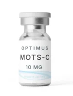 Optimus MOTS-c 10mg vial — research use only