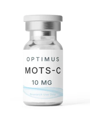 Optimus MOTS-c 10mg vial — research use only