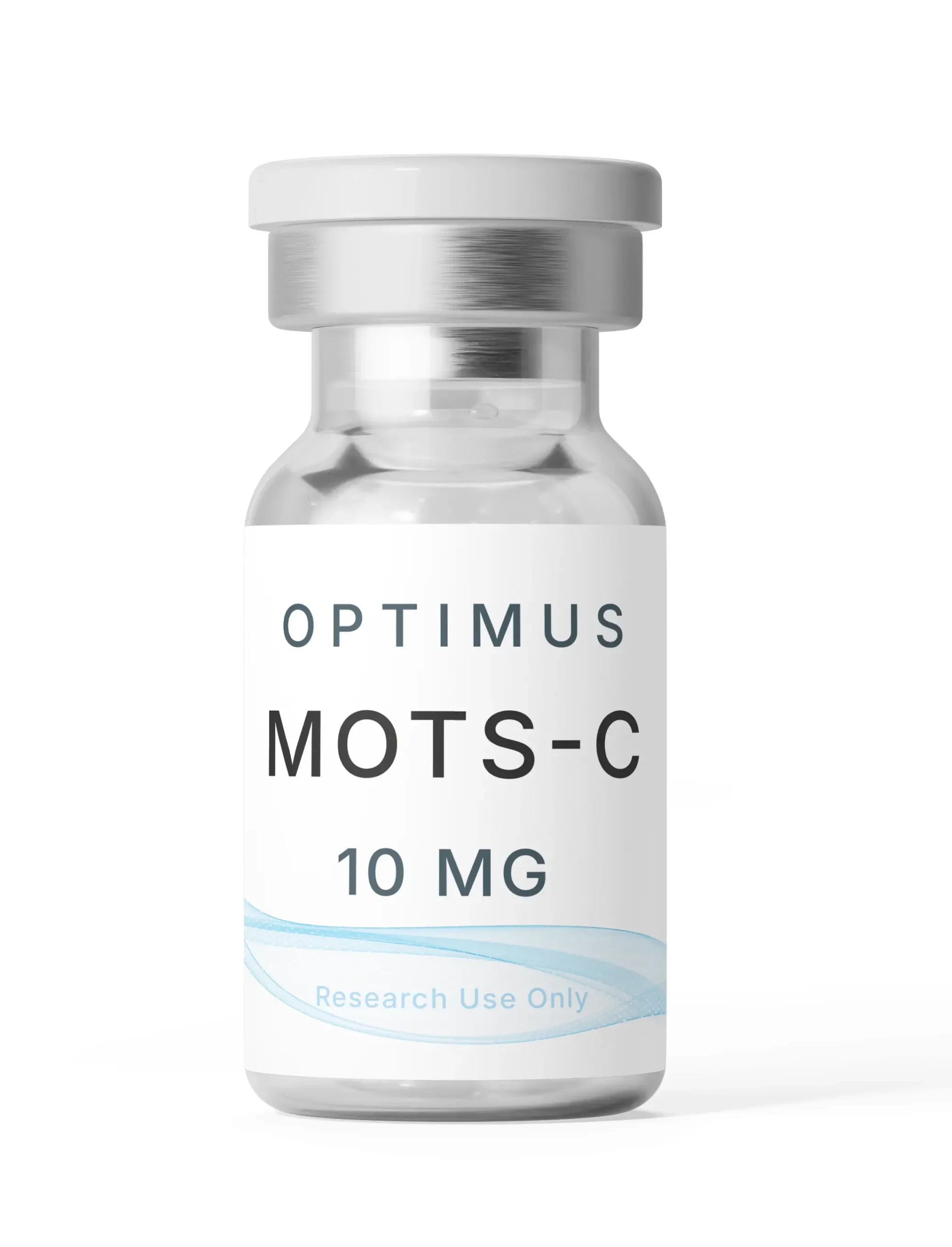 Optimus MOTS-c 10mg Optimus MOTS-c 10mg vial — research use only