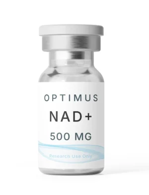 Optimus NAD+ 500mg vial — research use only