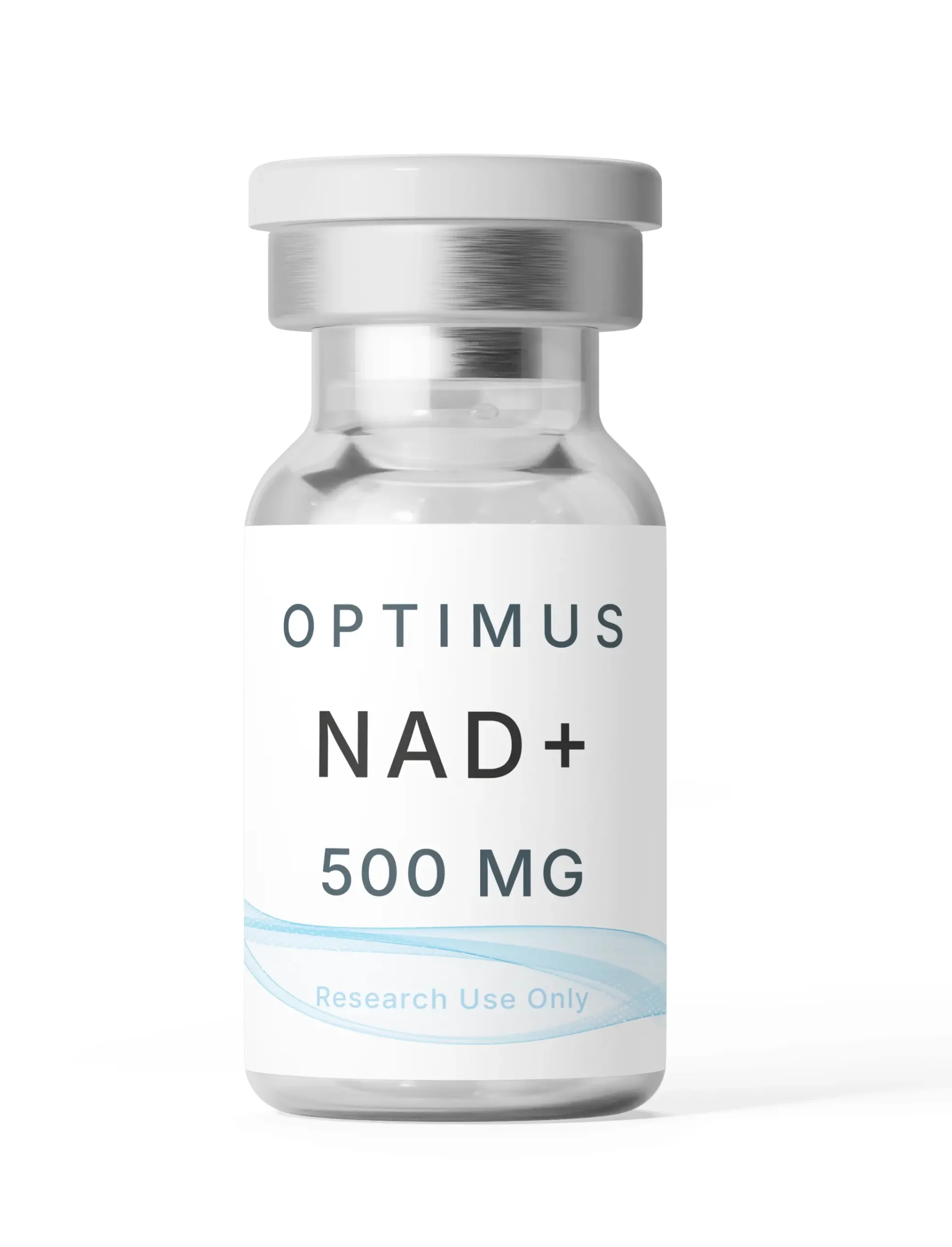 Optimus NAD+ 500mg vial — research use only