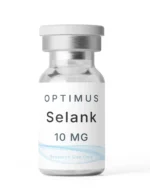 Optimus Selank 10mg vial — research use only