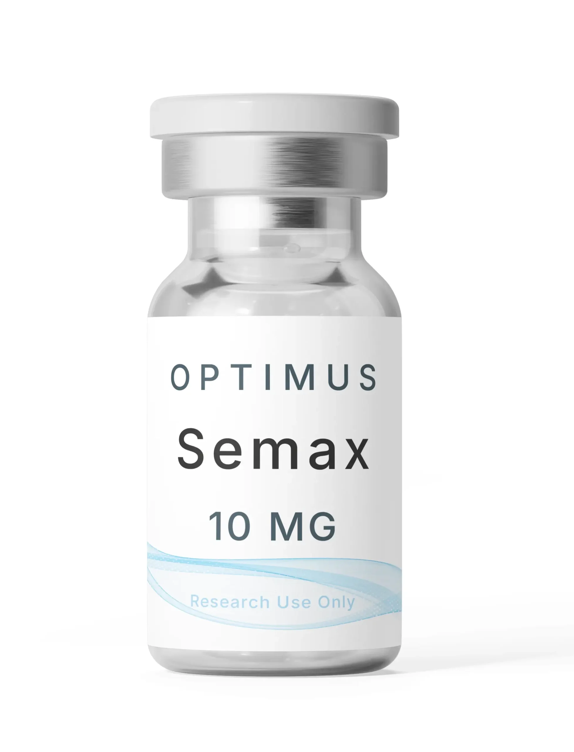 Optimus Semax 10mg vial — research use only