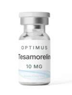 Optimus Tesamorelin 10mg vial — research use only