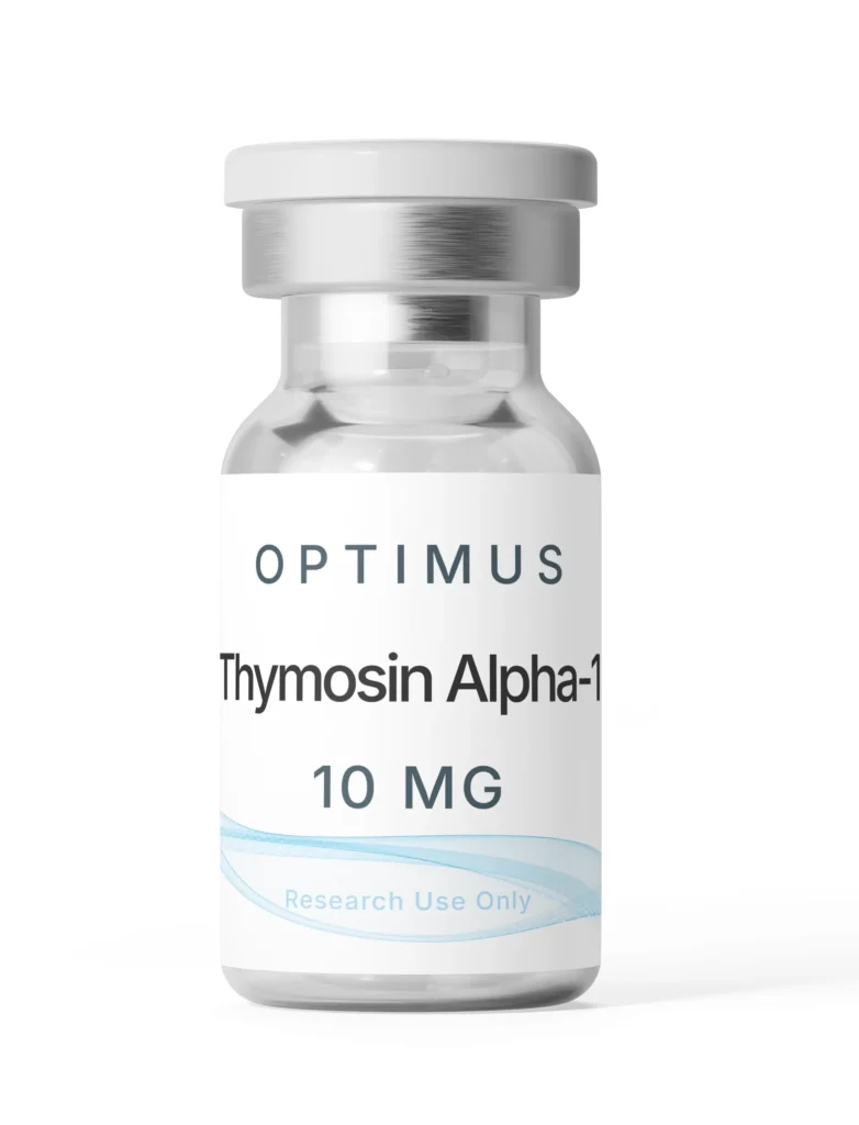 Optimus Thymosin Alpha-1 10mg vial — research use only
