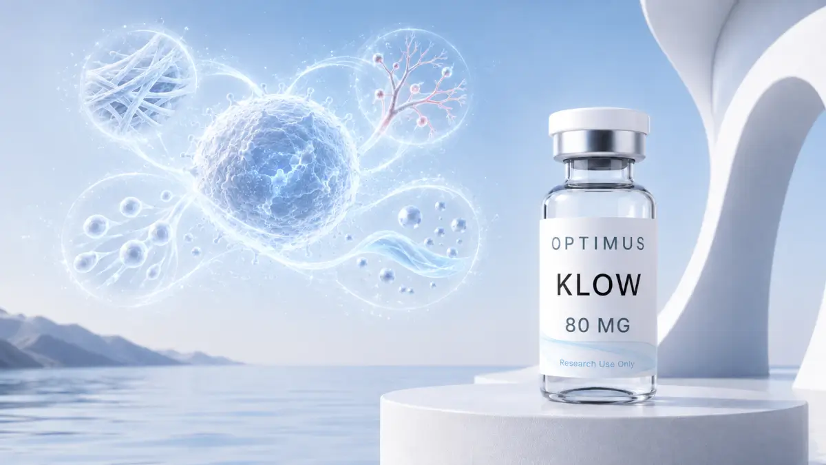 KLOW: A Research Peptide Combination 2 KLOW: A Research Peptide Combination