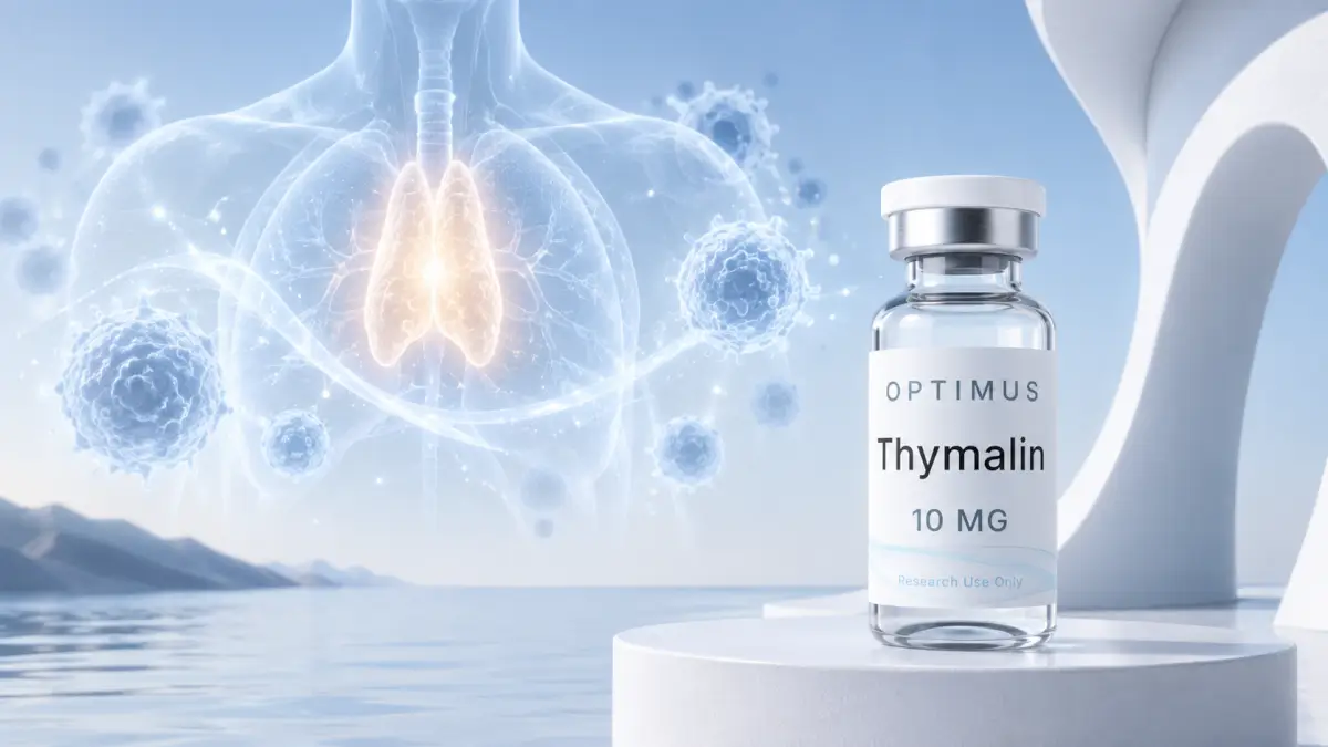 Thymalin: The Immune System's Master Trainer 1 Thymalin: The Immune System’s Master Trainer